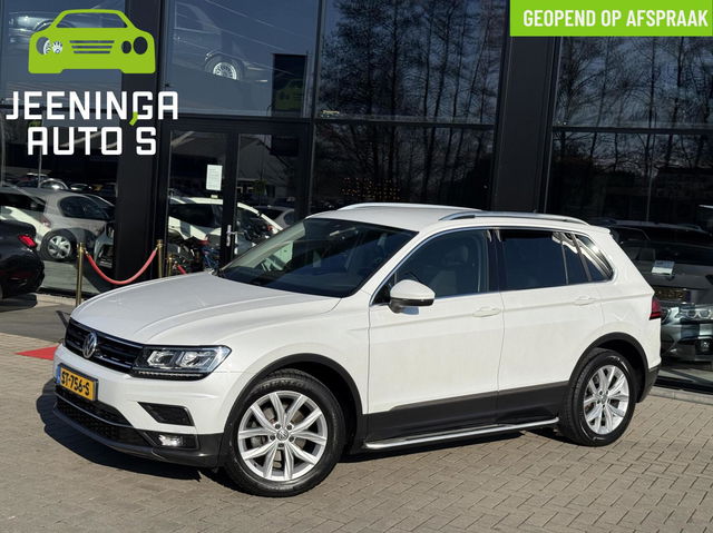 Volkswagen Tiguan - 1.4 TSI ACT Highline|ACC|Navi|AfneembareTrekhaak