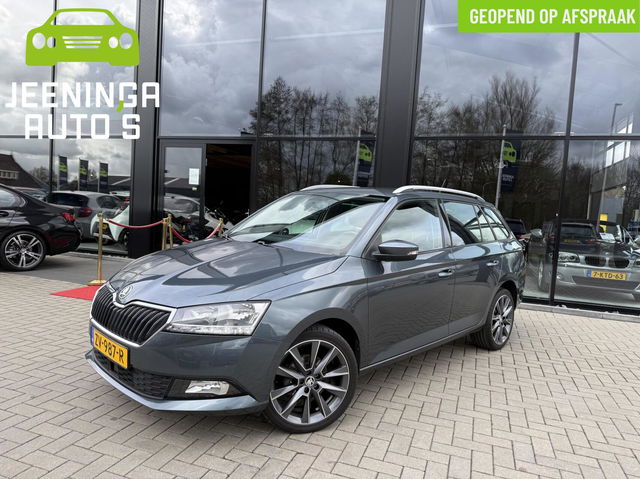 Škoda Fabia - Combi 1.0 TSI Ambition|Monte Carlo|Navi|Airco|Stoelverwarming