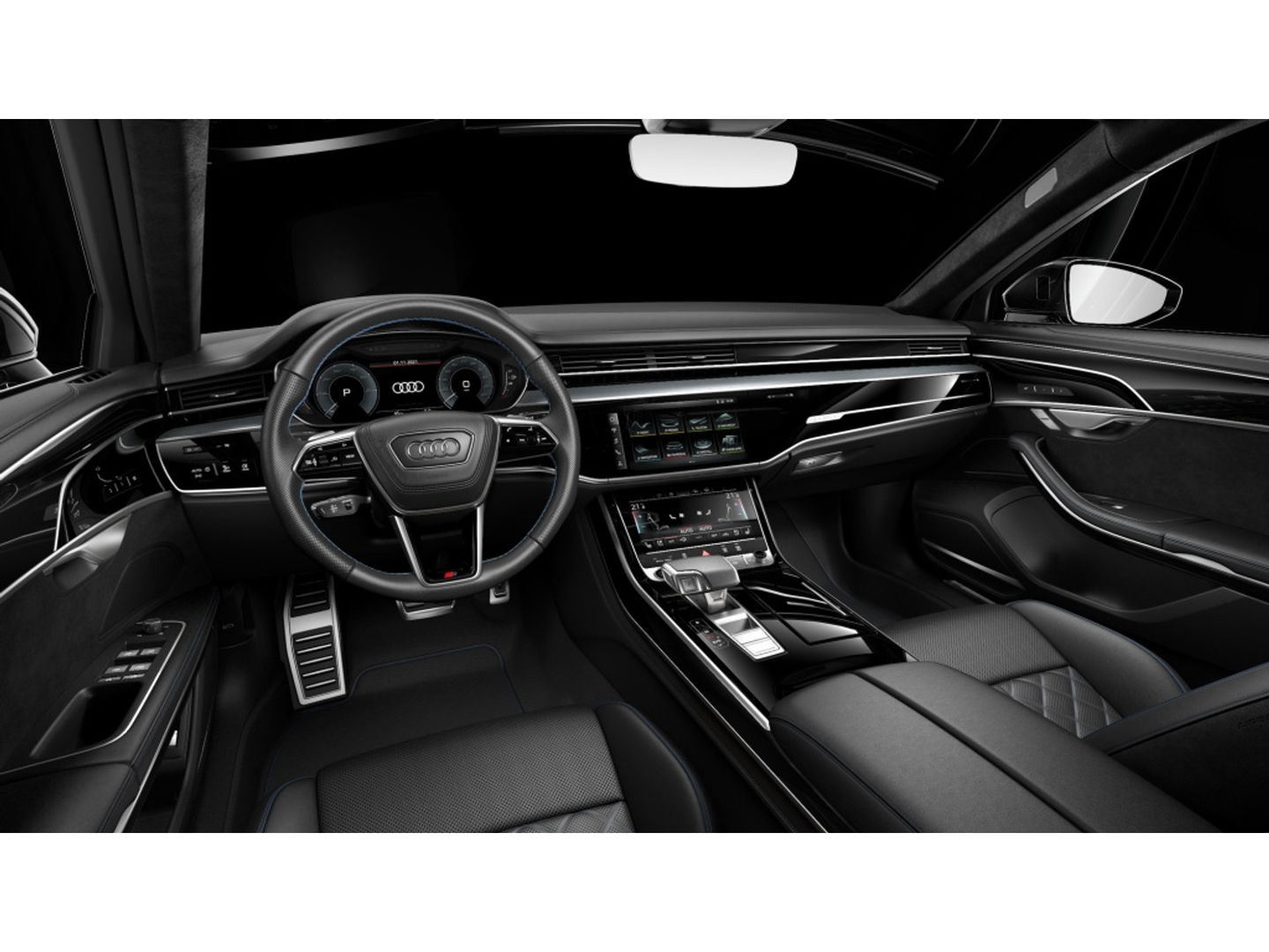 Audi A8 60 TFSie 449PK Quattro / Audi Exclusive / Matrix / B&O / 360°