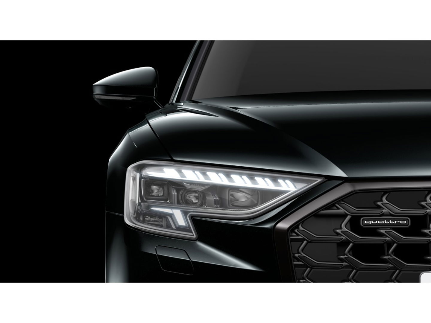 Audi A8 60 TFSie 449PK Quattro / Audi Exclusive / Matrix / B&O / 360°