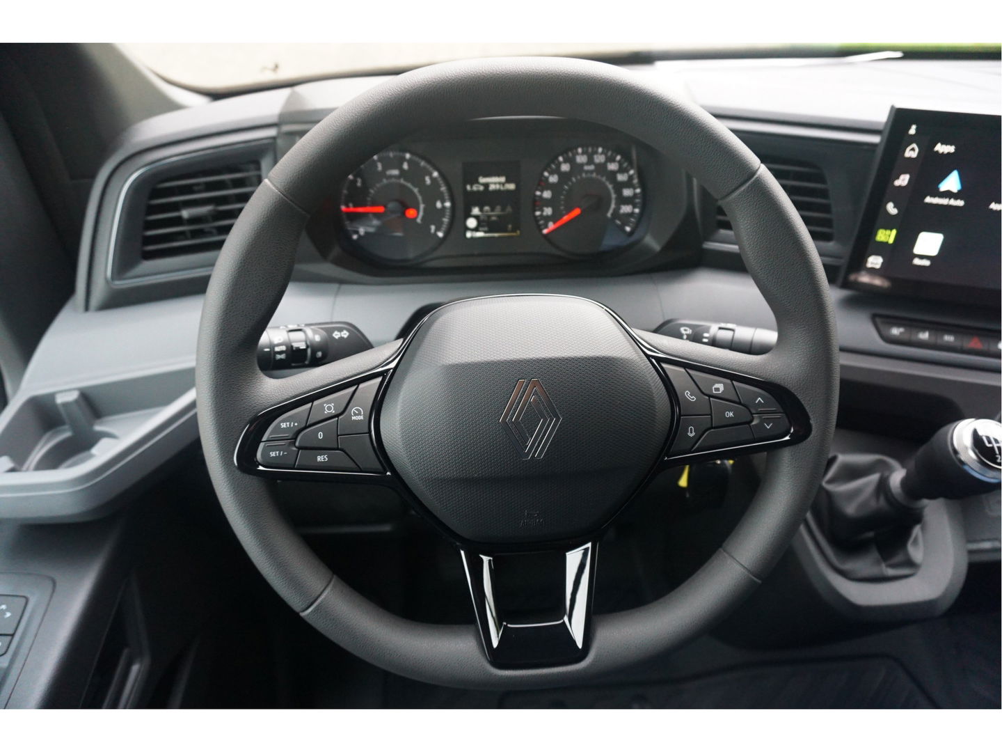 Renault Master T35 170PK L2H2 Black Edition BPM VRIJ!! 10" R-Link Navi, Camera, LED, 17" LM Velgen!!!! Nr. 856