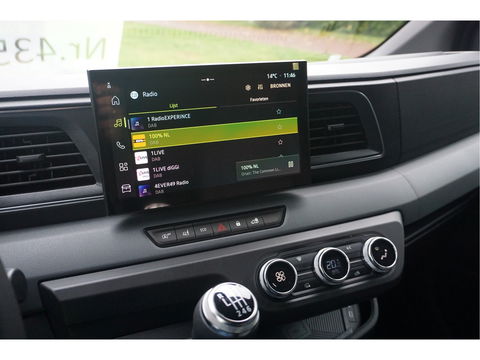 Renault Master T35 170PK L2H2 Black Edition BPM VRIJ!! 10" R-Link Navi, Camera, LED, 17" LM Velgen!!!! Nr. 856