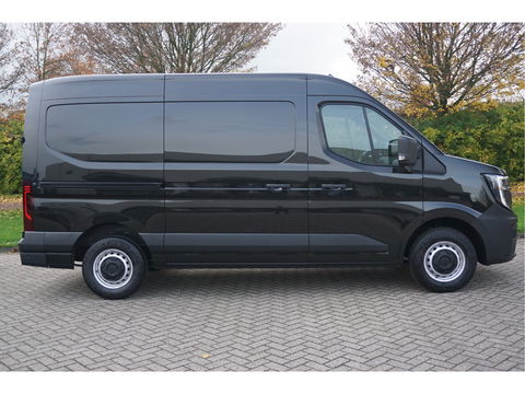 Renault Master T35 170PK L2H2 Black Edition BPM VRIJ!! 10" R-Link Navi, Camera, LED, 17" LM Velgen!!!! Nr. 856
