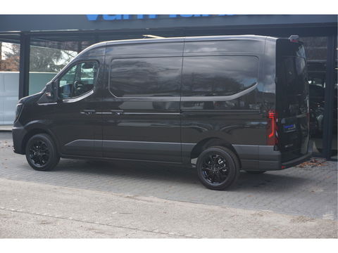Renault Master T35 170PK L2H2 Black Edition BPM VRIJ!! 10" R-Link Navi, Camera, LED, 17" LM Velgen!!!! Nr. 856