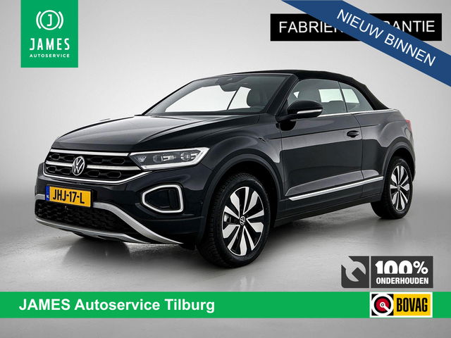 Volkswagen T-Roc - Cabrio 1.0 TSI Style CAMERA | IQ-LIGHT | AD-CRUISE | CARPLAY | NAVI