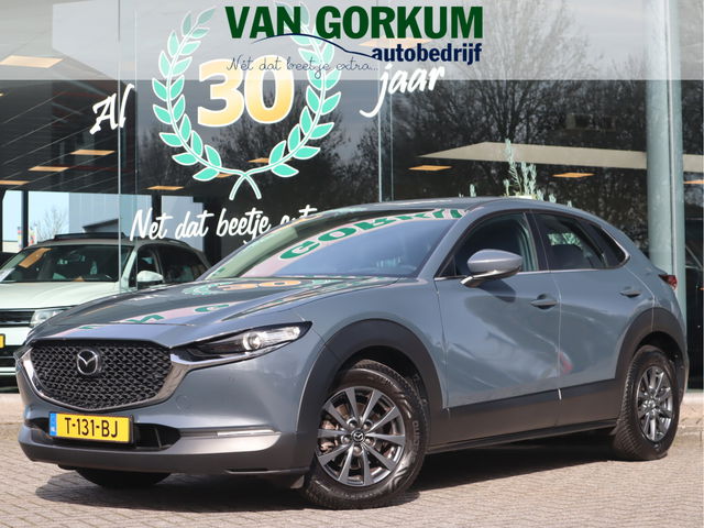Mazda CX-30 - 2.0 e-SkyActiv-G M Hybrid Comfort Navi / Trekh / Stoel/stuurverw / Cruise / Camera / Head-up All-season banden