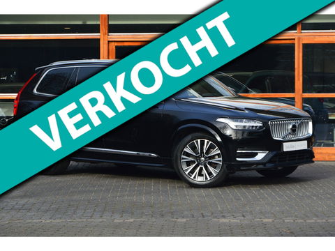 Volvo XC90 T8 Hybride AWD Ultimate Bright LONG RANGE | Luchtvering | Massage | Ventilatie stoelen | Panoramadak | Head-Up Display|
