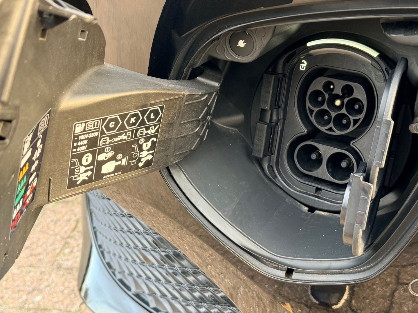 Mercedes-Benz EQV 300 90kWh SoH 97,1 % L3 Extra Lang - 8 Zits - Leder - elc. Schuif