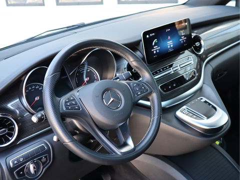 Mercedes-Benz EQV 300 90kWh SoH 96,2 % Lang L2 - 8 Persoons - PANO - Leder - Veel opties