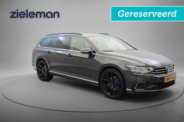 Volkswagen Passat - Variant 1.4 TSI PHEV GTE Business - Carplay, Navi, Camera, Cruise, Stoelverw. Trekhaak, Massage GERESERVEERD!!!
