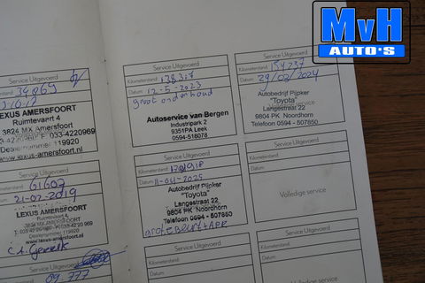 Lexus CT 200h 25th Edition|SCHUIFDAK|CAMERA|STOELVERW|LED|NAP