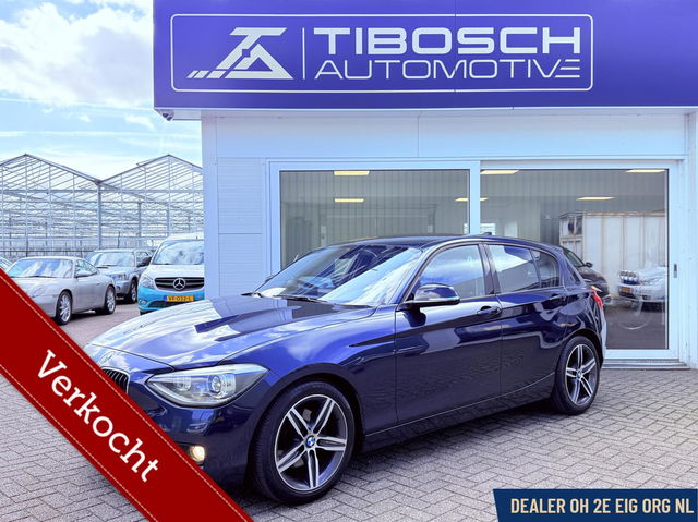 BMW 1 Serie - 118i AUT. Sport Xenon Leder Harman / Kardon Navi