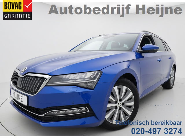 Škoda Superb - Combi iV 218PK DSG HYBRID BUSINESS CAMERA/NAVI/STUURVERW.