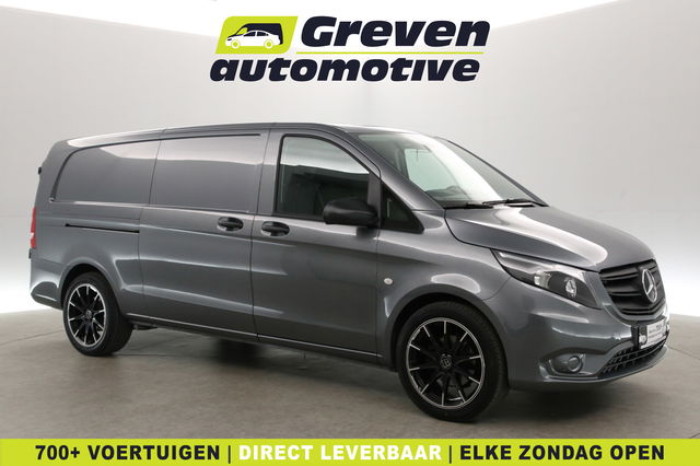 Mercedes-Benz Vito - 114 CDI Extra Lang | Aut. | 19"LMV Brabus | Airco | Adap. Cruise | Camera | Navi | 3 Zits | 2xSchuifdeur | Trekhaak