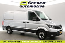 Volkswagen Crafter - 2.0 TDI L3H2 | 140PK | Airco | Cruise | Trekhaak | 3 Zits | Navi | Carplay | Parkeersens.
