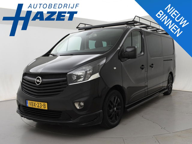 Opel Vivaro - 1.6 CDTI 145 PK DUBBEL CAB. IRMSCHER GT 058/100 + 2 SCHUIFDEUREN | LEDER | CAMERA | STOELVERW. | TREKHAAK 2000 KG