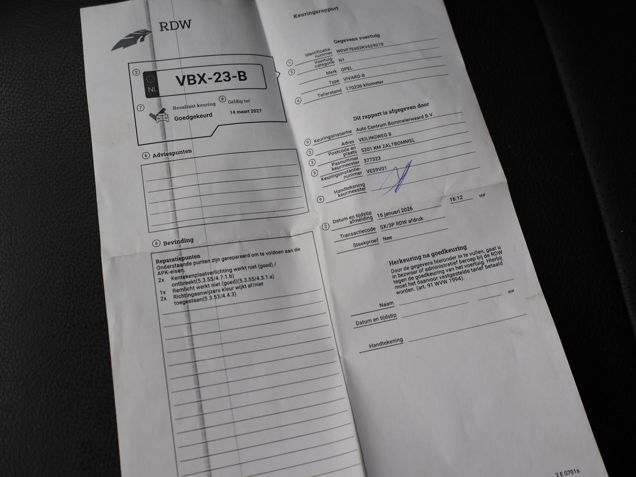 Opel Vivaro
