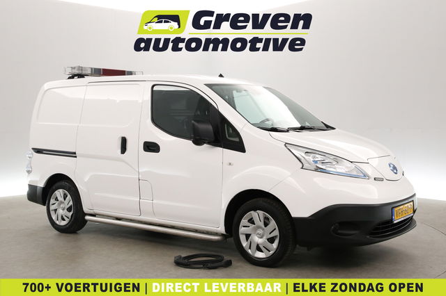 Nissan e-NV200 - Business 40 kWh L1H1 | Snelladen | SOH 88% | Airco | Cruise | Camera | Stoelstuurverw.