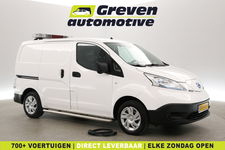 Nissan e-NV200 - Business 40 kWh L1H1 | Snelladen | SOH 88% | Airco | Cruise | Camera | Stoelstuurverw.