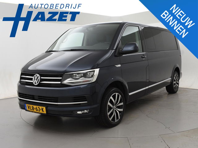 Volkswagen Transporter - CARAVELLE 2.0 TDI 204 PK DSG DUBBEL CABINE + CAMERA | CARPLAY | LEDER | 18 INCH | LED | STOELVERWARMING