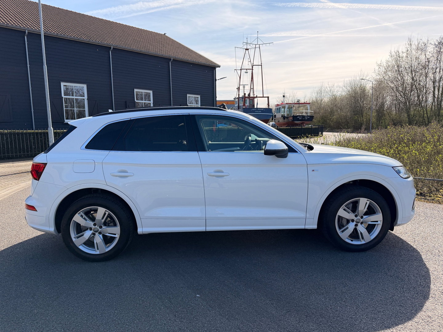 Audi Q5 55 TFSI Plug-in SOH 98% Hybride Quattro 300PK Competition S-Line Panoramadak Led-Xenon