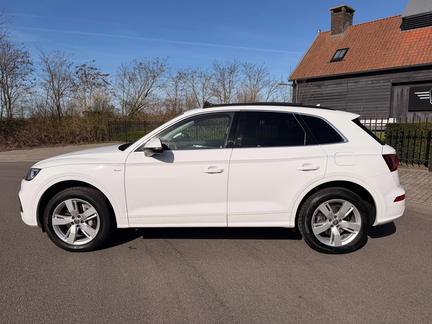 Audi Q5 55 TFSI Plug-in SOH 98% Hybride Quattro 300PK Competition S-Line Panoramadak Led-Xenon