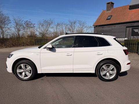 Audi Q5 55 TFSI Plug-in SOH 98% Hybride Quattro 300PK Competition S-Line Panoramadak Led-Xenon