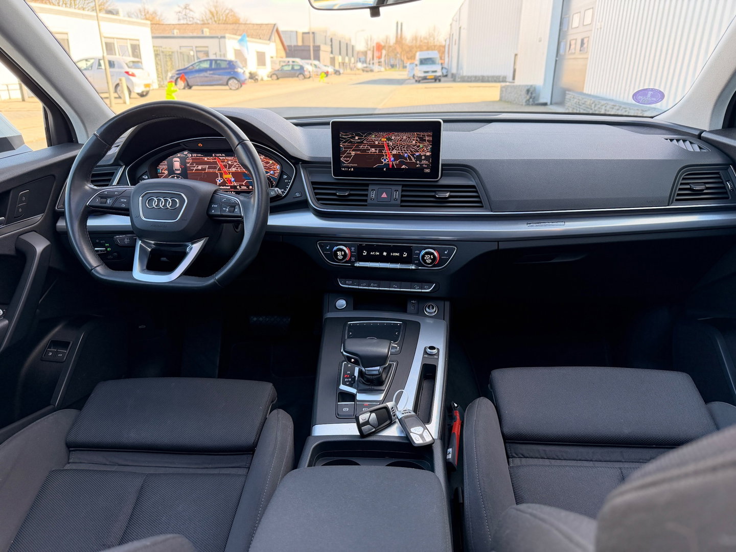 Audi Q5 55 TFSI Plug-in SOH 98% Hybride Quattro 300PK Competition S-Line Panoramadak Led-Xenon