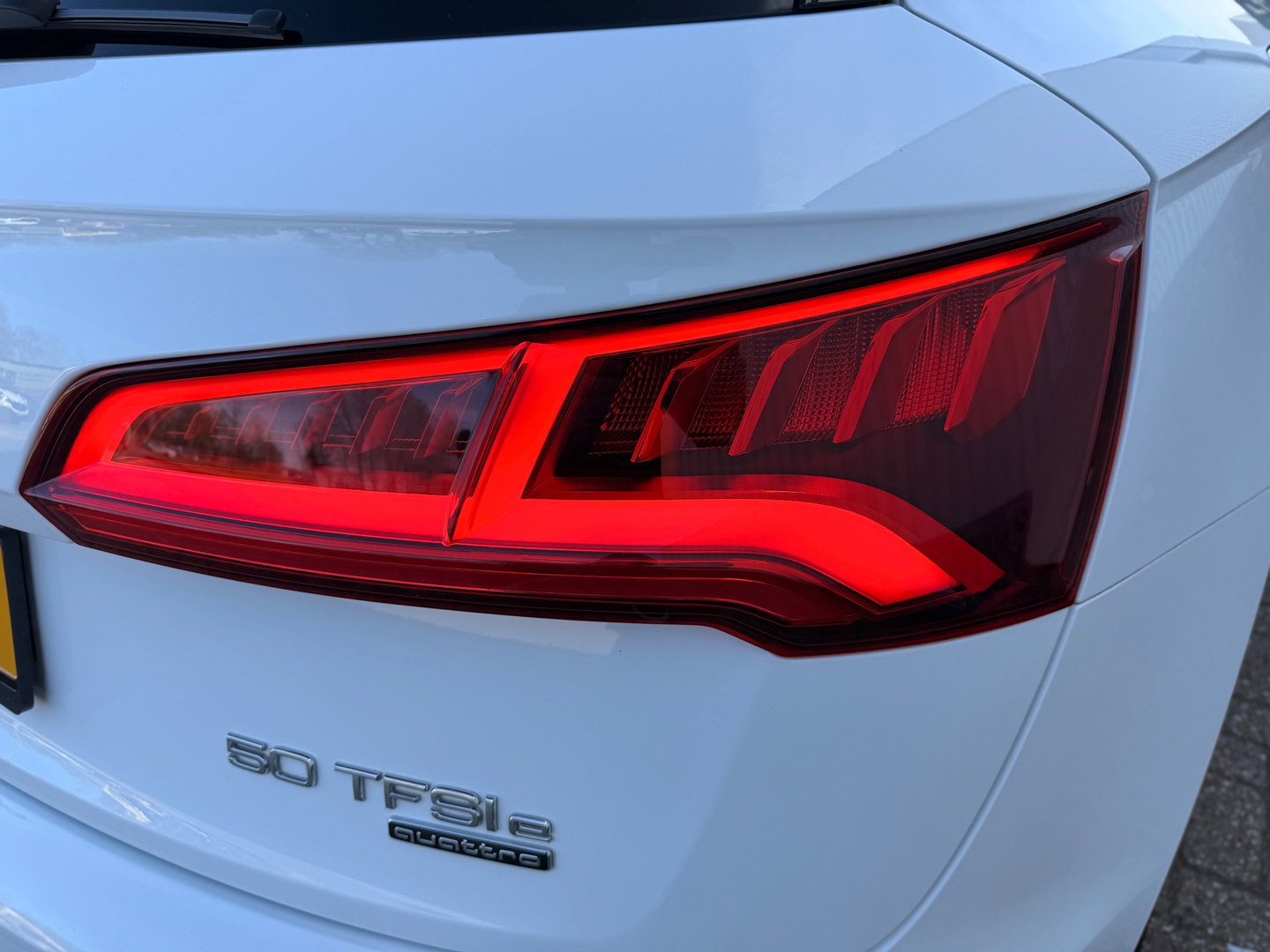 Audi Q5 55 TFSI Plug-in SOH 98% Hybride Quattro 300PK Competition S-Line Panoramadak Led-Xenon