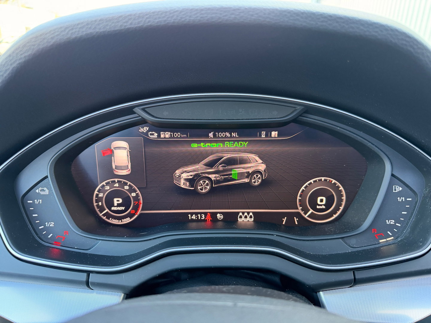 Audi Q5 55 TFSI Plug-in SOH 98% Hybride Quattro 300PK Competition S-Line Panoramadak Led-Xenon