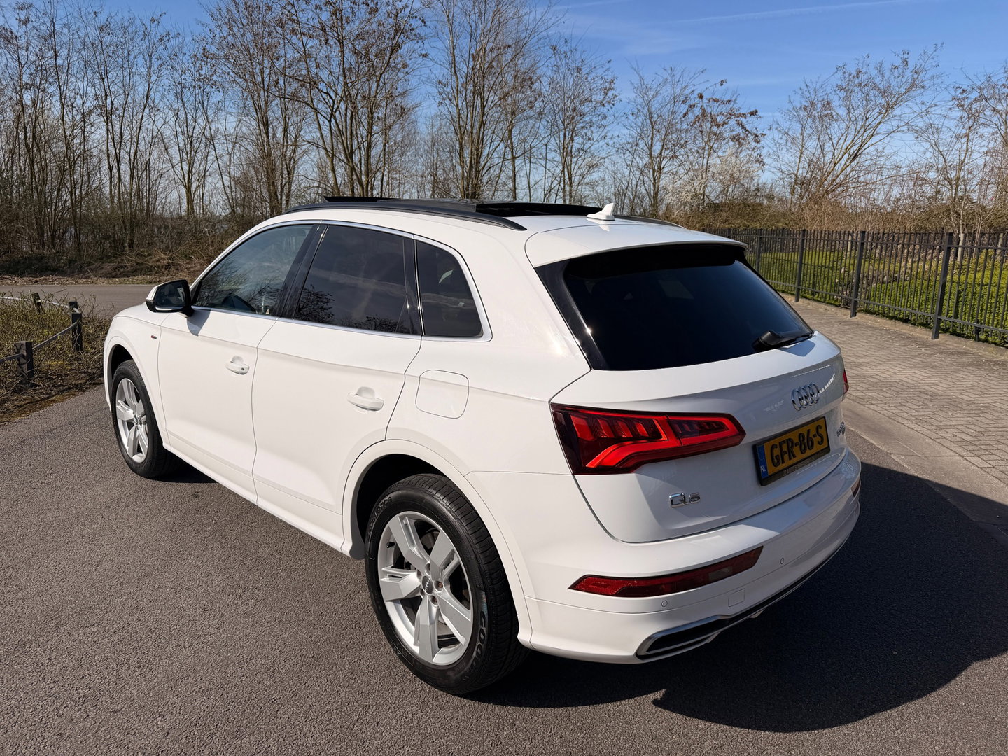 Audi Q5 55 TFSI Plug-in SOH 98% Hybride Quattro 300PK Competition S-Line Panoramadak Led-Xenon