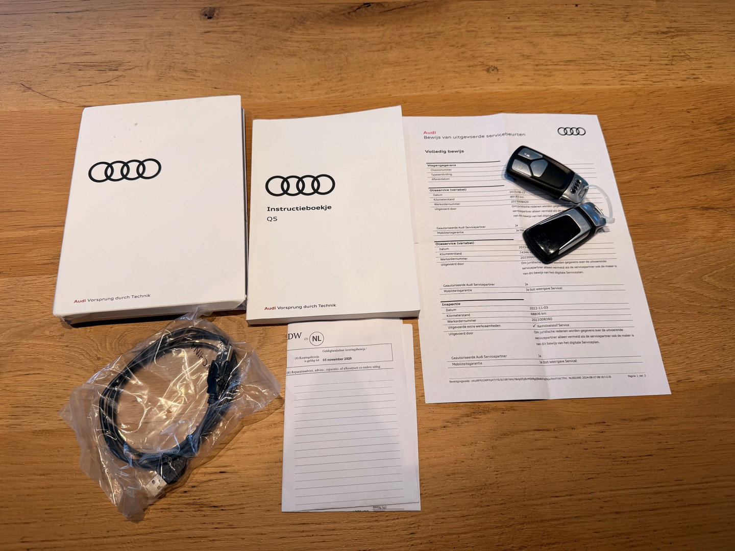Audi Q5 55 TFSI Plug-in SOH 98% Hybride Quattro 300PK Competition S-Line Panoramadak Led-Xenon