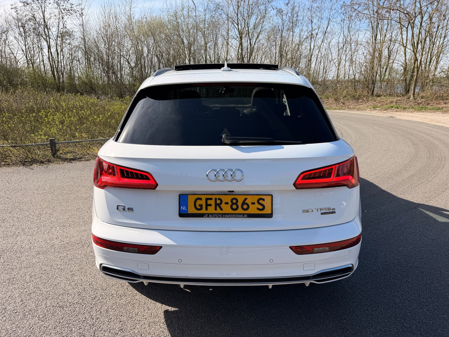 Audi Q5 55 TFSI Plug-in SOH 98% Hybride Quattro 300PK Competition S-Line Panoramadak Led-Xenon