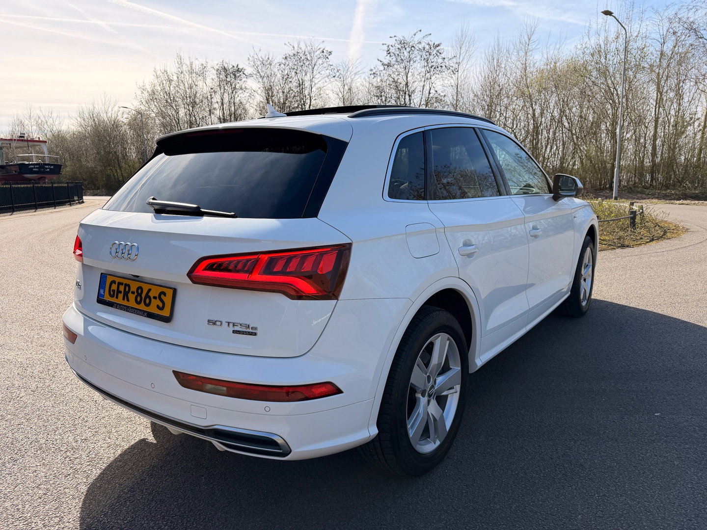 Audi Q5 55 TFSI Plug-in SOH 98% Hybride Quattro 300PK Competition S-Line Panoramadak Led-Xenon