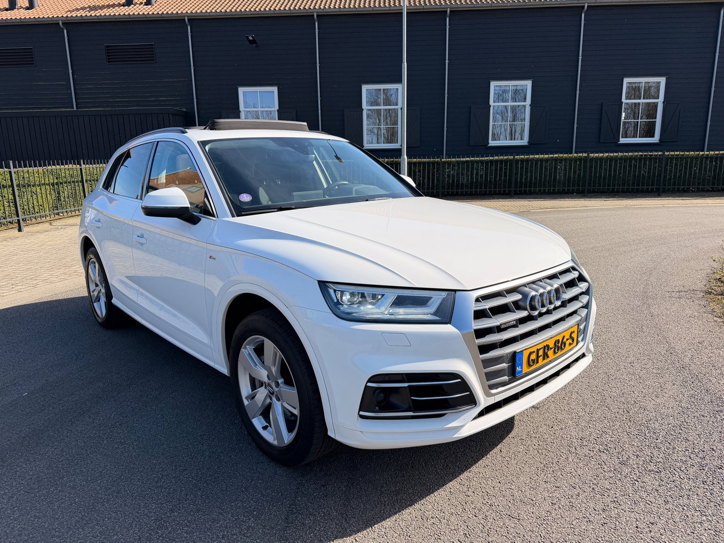 Audi Q5 55 TFSI Plug-in SOH 98% Hybride Quattro 300PK Competition S-Line Panoramadak Led-Xenon