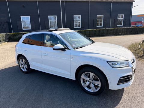 Audi Q5 55 TFSI Plug-in SOH 98% Hybride Quattro 300PK Competition S-Line Panoramadak Led-Xenon