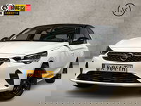 Opel Corsa - 1.2 Elegance GS Line Automaat (VIRTUAL COCKPIT, APPLE CARPLAY, LEDER, 360 CAMERA, GETINT GLAS, STOELVERWARMING, LM VELGEN, NIEUWE APK, NIEUWSTAAT)