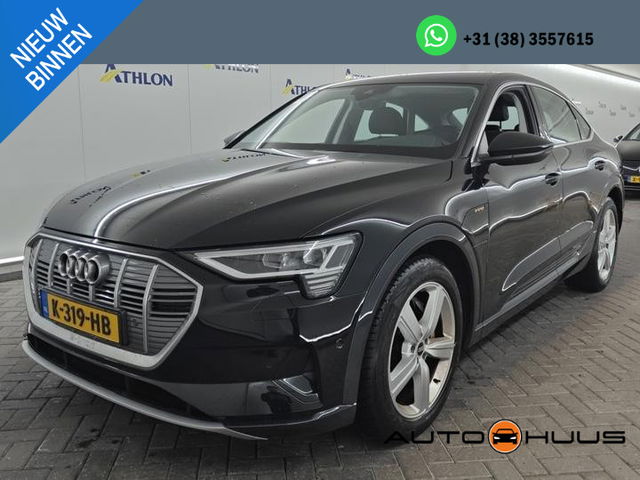 Audi e-tron - Sportback Aut. 55 quattro Business edition 95 kWh | Camera | Navi | Luchtvering |