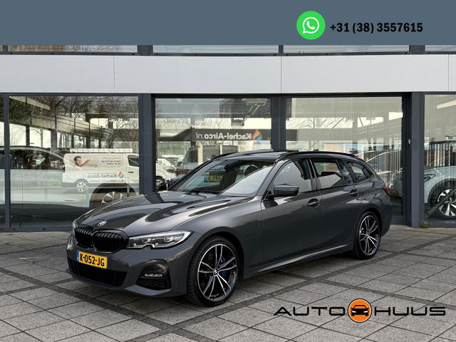 BMW 3 Serie - Touring Aut. 330e High Exe. M-Sport Individual | SoH 98% | Trekhaak | Panorama | 360 Camera | Leder | VOL! |