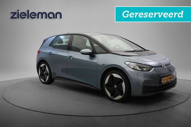 Volkswagen ID.3 - Life 58 kWh - Carplay, Stoelverwarm. Adaptive Cruise, PDC, SOH 91% GERESERVEERD!!!