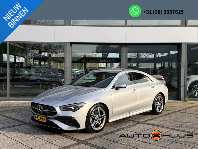 Mercedes-Benz CLA - Aut. 180 AMG Sport | Trekhaak | Navi | Camera | Sfeer Verlichting | Nieuw Model |