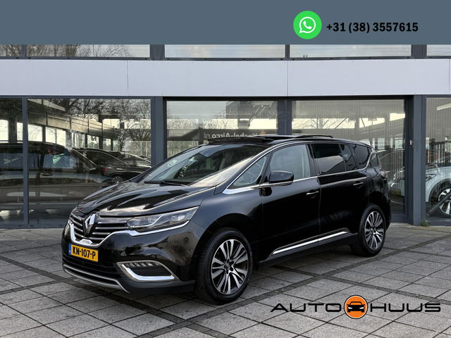 Renault Espace - Aut. 1.6 TCe Initiale Paris 5p. | Panorama | Leder | 4 Wiel Besturing | Trekhaak |