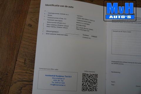 Toyota Yaris 1.5 VVT-i Active|CAMERA|ADAP.CRUISE|CARPLAY|NAP