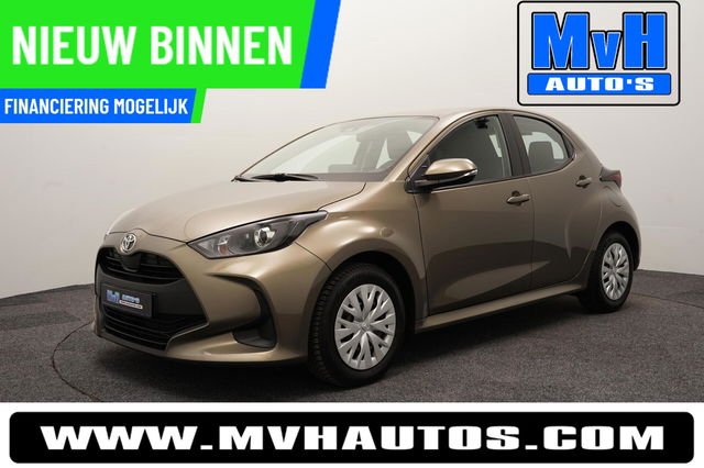 Toyota Yaris - 1.5 VVT-i Active|CAMERA|ADAP.CRUISE|CARPLAY|NAP