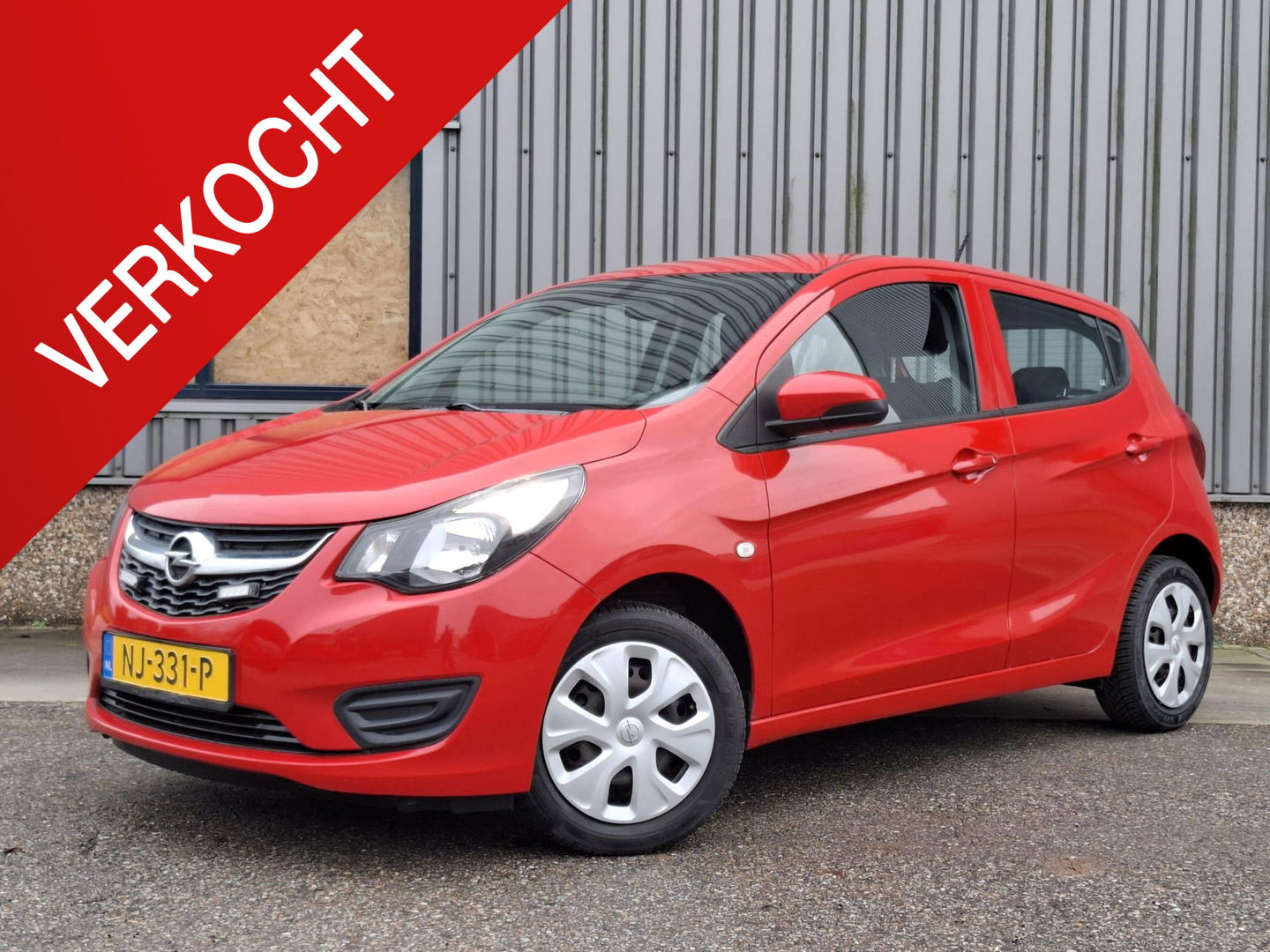 Opel KARL 1.0 ecoFLEX Edition AIRCO / N.A.P / CRUISE CONTROLE / 5 DEURS