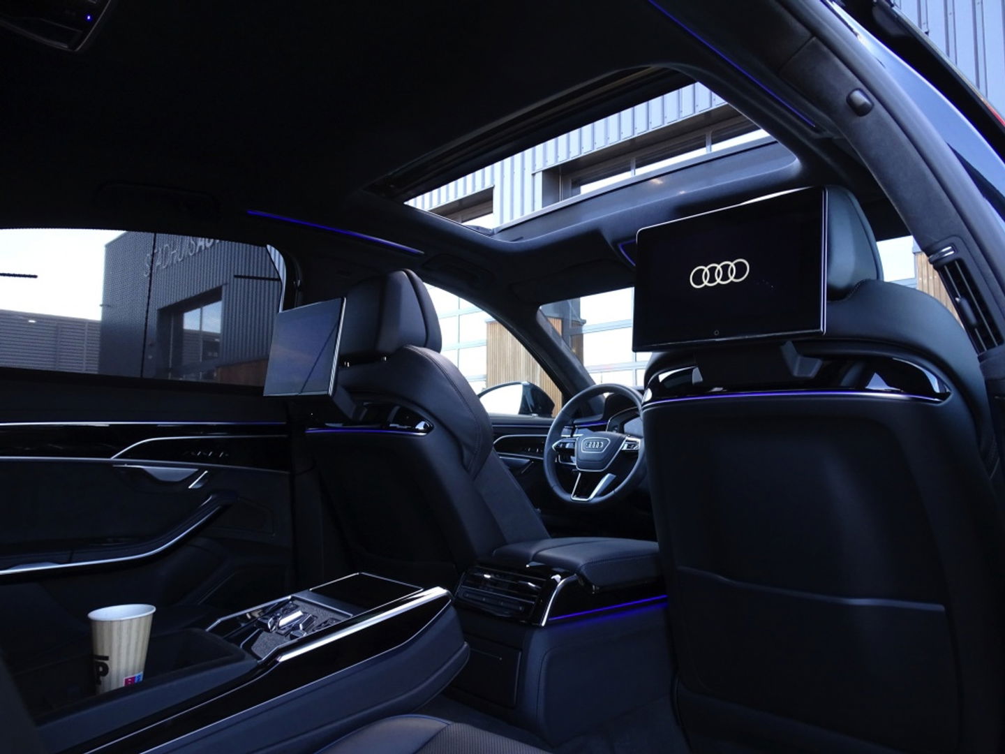 Audi A8 60 TFSie 449PK Quattro / Audi Exclusive / Matrix / B&O / 360°
