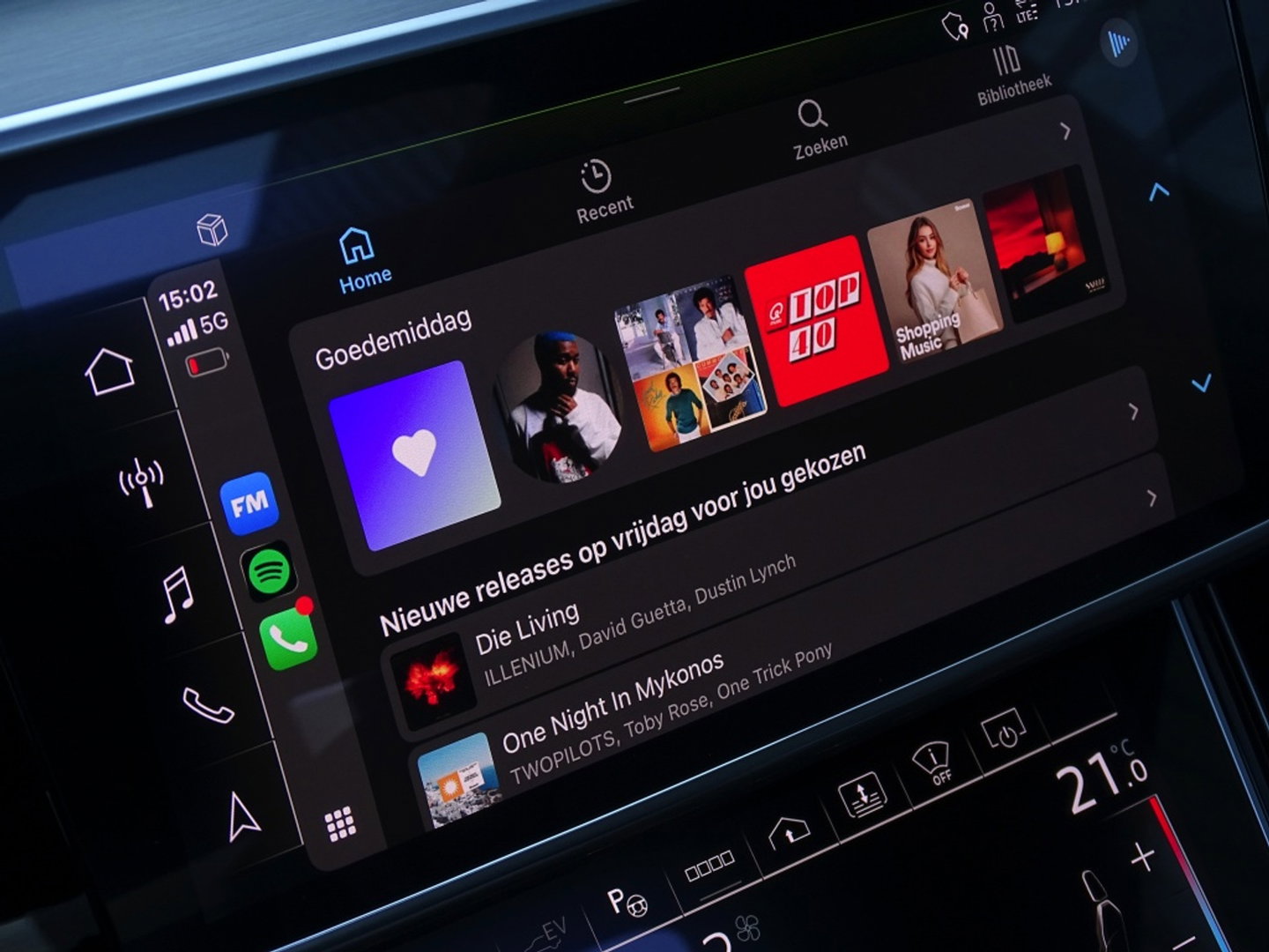 Audi A8 60 TFSie 449PK Quattro / Audi Exclusive / Matrix / B&O / 360°