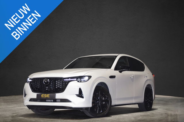 Mazda CX-60 - 2.5 e-SkyActiv PHEV Homura ACC | Stoelkoeling | Navigatie | Camera