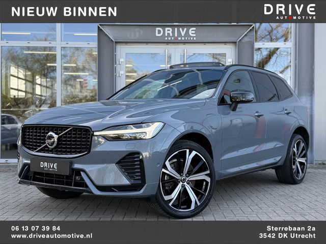 Volvo XC60 - 2.0 T8 Plug-in hybrid AWD Ultimate Dark |Pano|Luchtvering|Bowers & Wilkins|21"