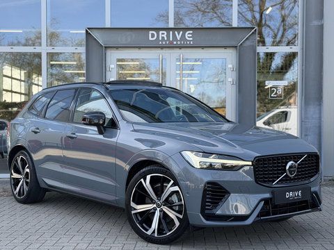 Volvo XC60 2.0 T8 Plug-in hybrid AWD Ultimate Dark |Pano|Luchtvering|Bowers & Wilkins|21"